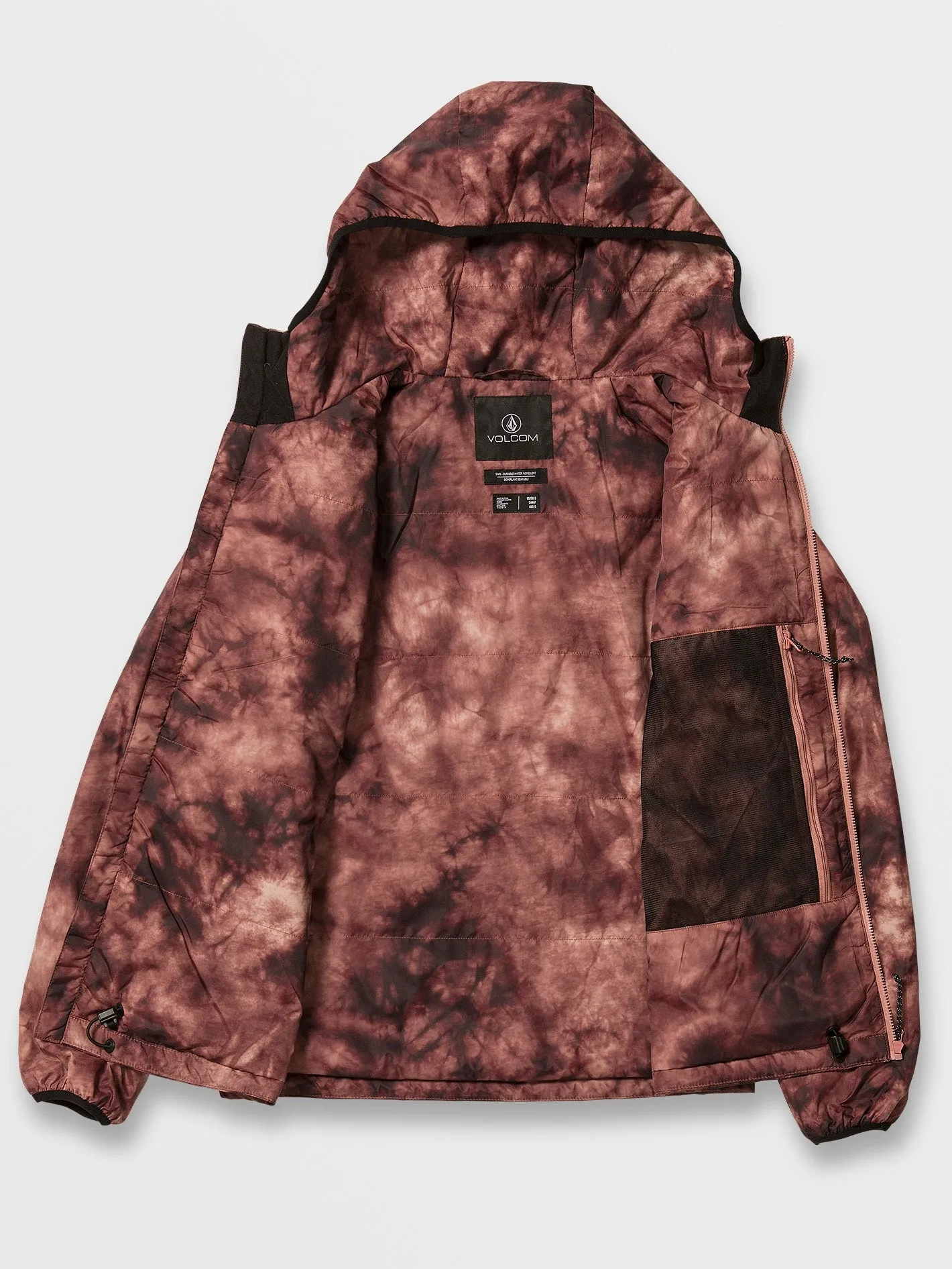 Womens Year Round Jacket - Pink Salt Wash