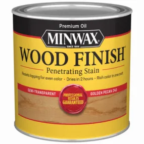 Wood Finish Semi-Transparent HALF PINT - GOLDEN PECAN