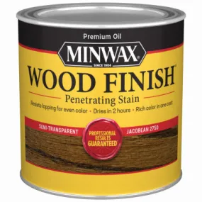 Wood Finish Semi-Transparent QUART - JACOBEAN