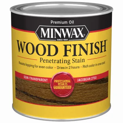 Wood Finish Semi-Transparent QUART - JACOBEAN