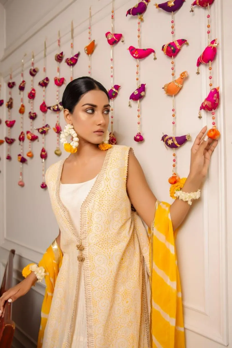 Yasmin Zaman - Cotton & Chiffon - E-96 - 3 Piece