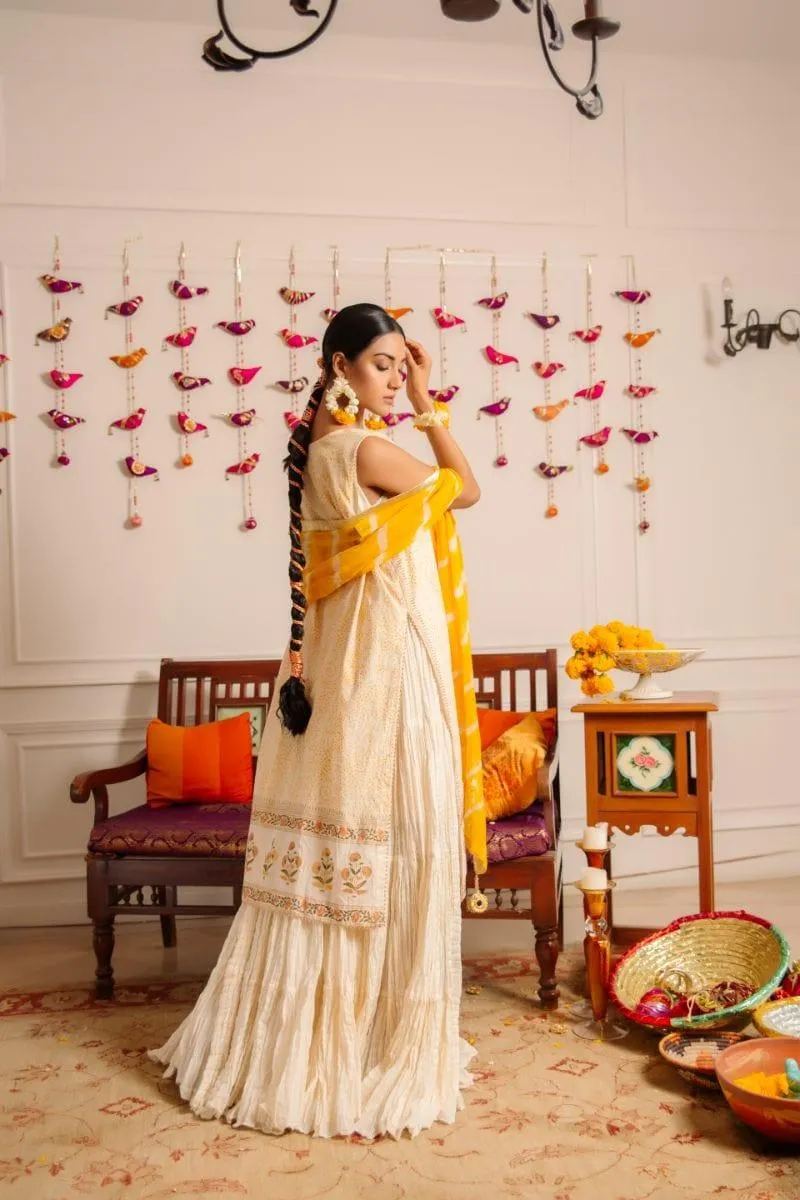 Yasmin Zaman - Cotton & Chiffon - E-96 - 3 Piece