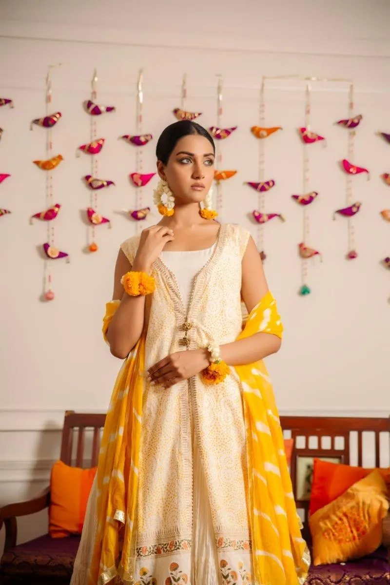 Yasmin Zaman - Cotton & Chiffon - E-96 - 3 Piece