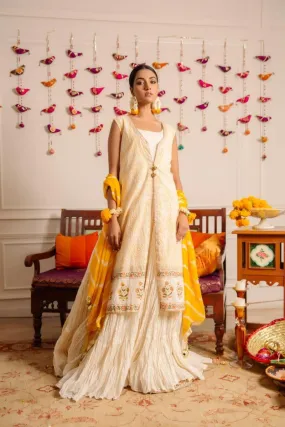 Yasmin Zaman - Cotton & Chiffon - E-96 - 3 Piece